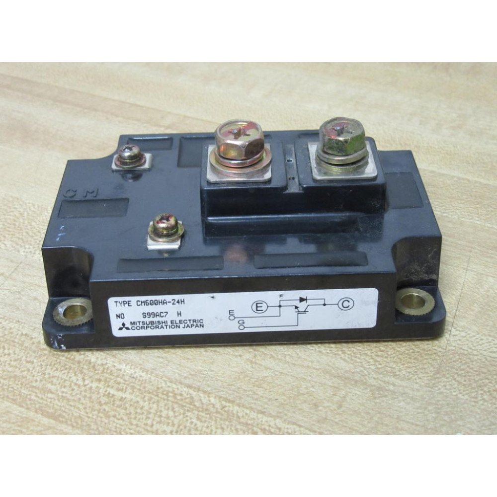 Mitsubishi CM600HA-24H Transistor CM600HA24H - Used