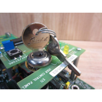 Omron 42786-0410 PC Board 427860410 - Used