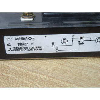 Mitsubishi CM600HA-24H Transistor CM600HA24H - Used