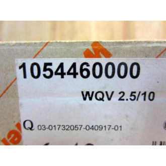 Weidmuller WQV-2.510 Jumper WQV2510 1054460000 (Pack of 20)