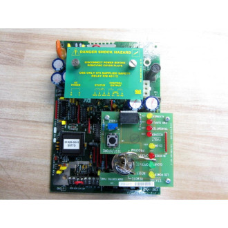 Omron 42786-0410 PC Board 427860410 - Used