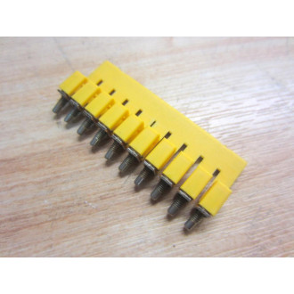 Weidmuller WQV-2.510 Jumper WQV2510 1054460000 (Pack of 20)