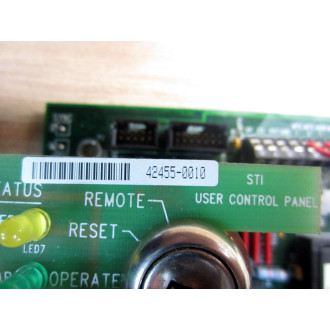 Omron 42786-0410 PC Board 427860410 - Used