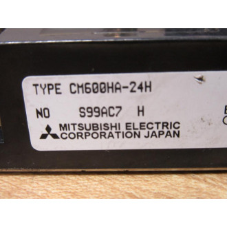 Mitsubishi CM600HA-24H Transistor CM600HA24H - Used