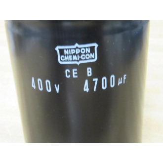 Nippon Chemi-Con CEB 4700uF Capacitor 400V - Used