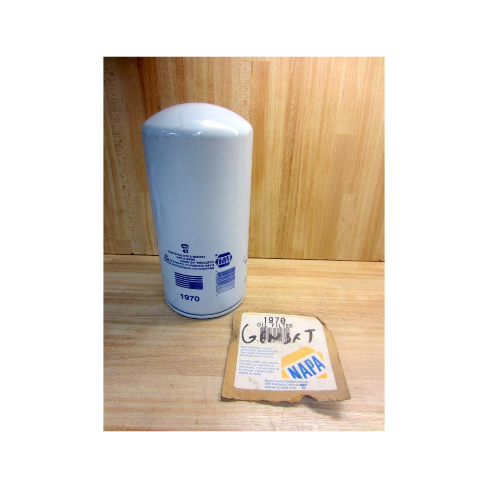 Napa 1970 Oil Filter - New No Box