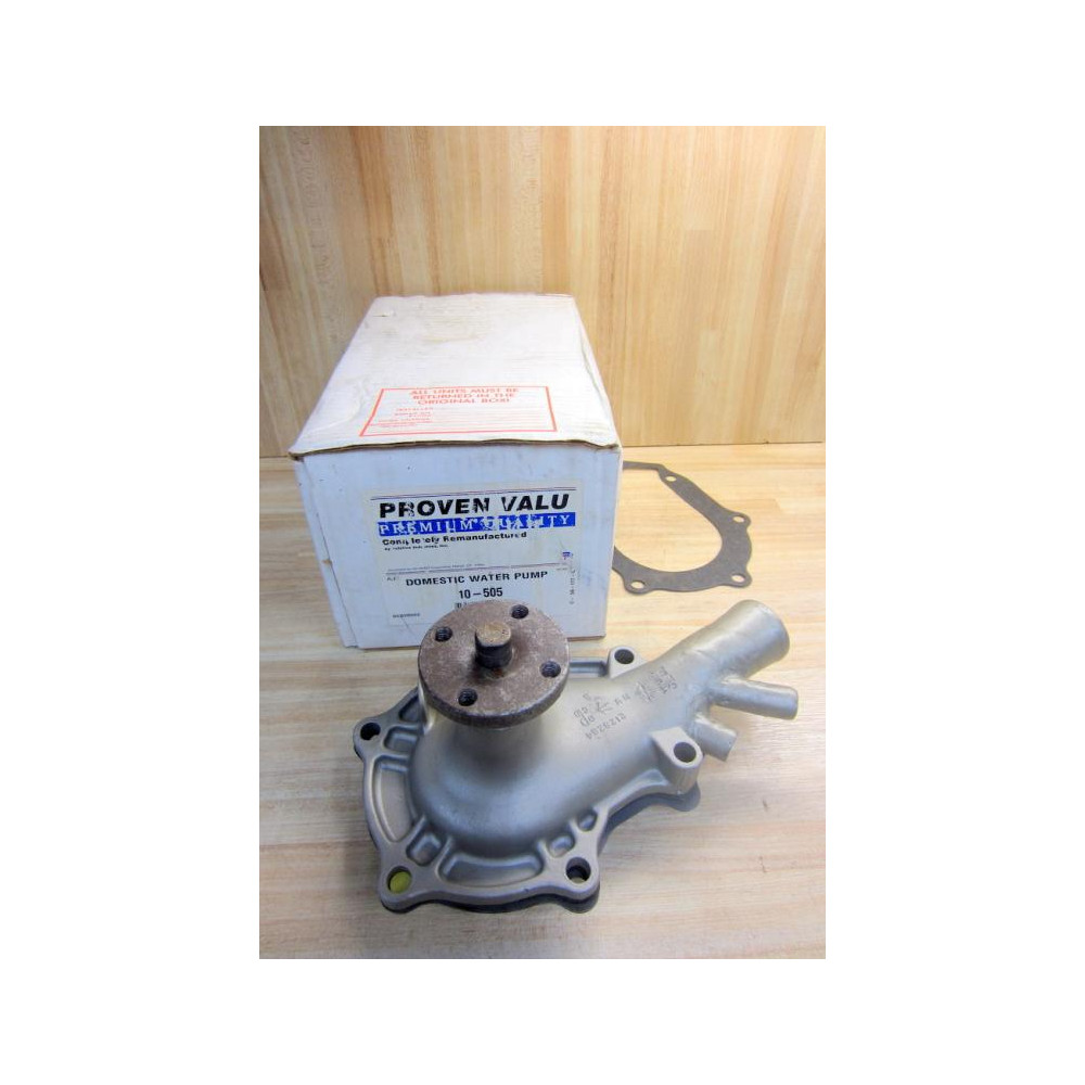 Autoline Industries 10-505 Water Pump 10505 - Refurbished