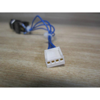 Omron A16S-2N-2 Switch Teach Pendant A16S2N2 WO Knob 4 Wire - Used