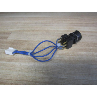 Omron A16S-2N-2 Switch Teach Pendant A16S2N2 WO Knob 4 Wire - Used