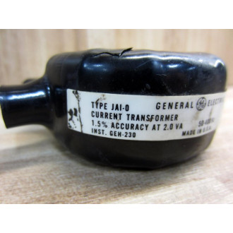 General Electric JAI-0 Current Transformer JAI0 - New No Box