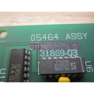 IEE 30274-02 Circuit Board 05464 - Used