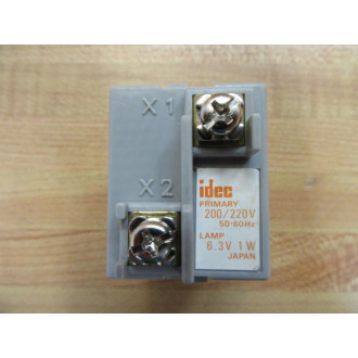 IDEC SLC-40N Lamp Power Module Transformer Only Non-LED - New No Box