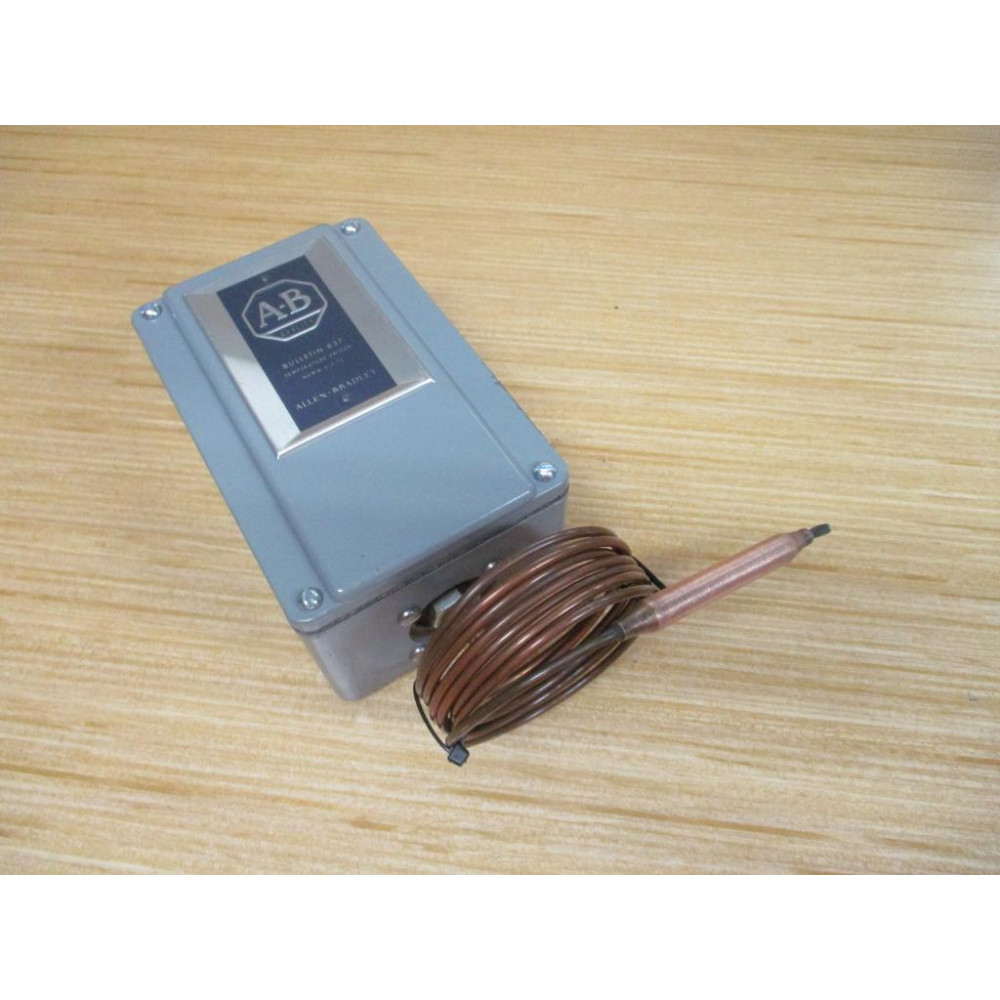 Allen Bradey 837-A7J Temperature Control Switch 837A7J - New No Box