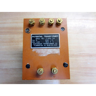 Hunterdon Transformer T-1106-792 Potential Transformer T1106792 - New No Box