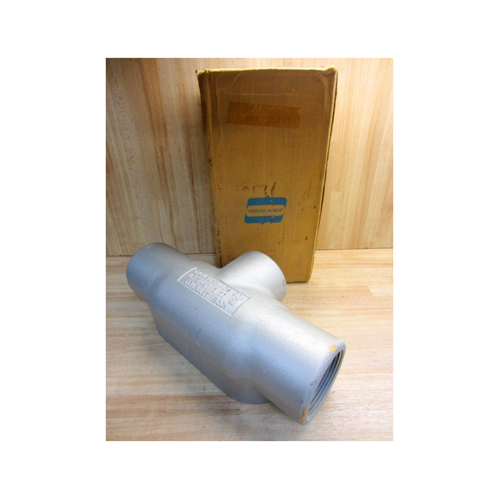 Crouse Hinds T77 Conduit Body 2-12"