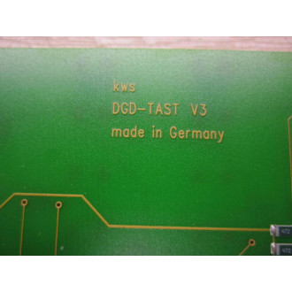 DGD DGD-TAST V3 Key Board DGDTASTV3 - Used
