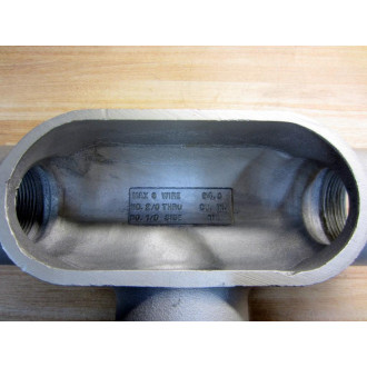 Crouse Hinds T77 Conduit Body 2-12"