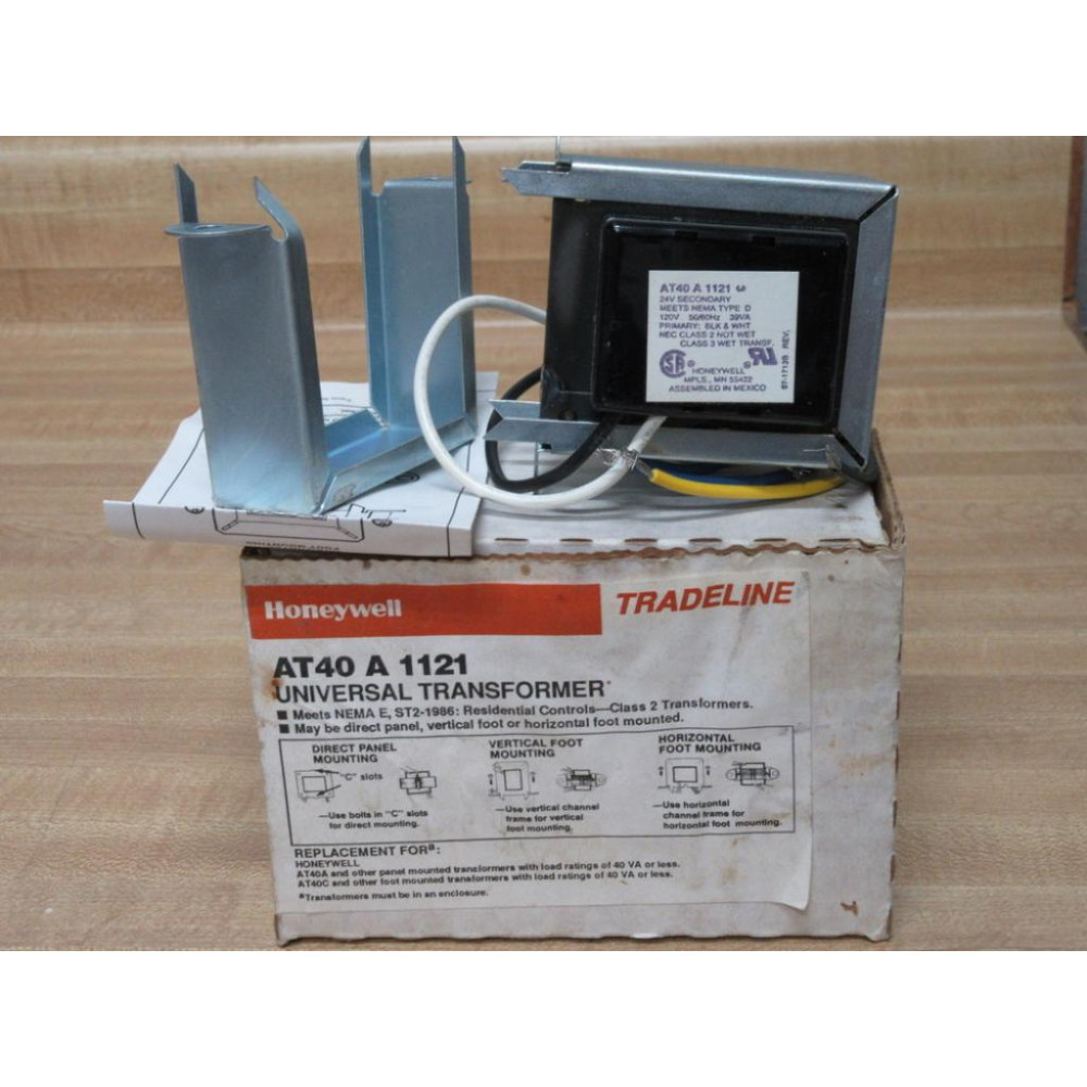 Honeywell AT40-A-1121 Universal Transformer AT40A1121