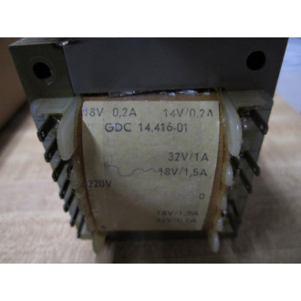 GDC 14.416-01 Transformer 1441601 - Used