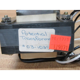 03-1025 Transformer 031025 - New No Box