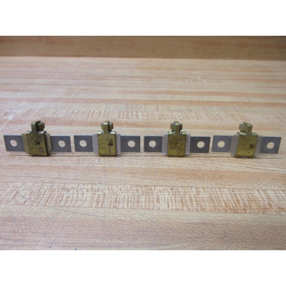 Square D B56 Overload Heater Relay (Pack of 4) - Used