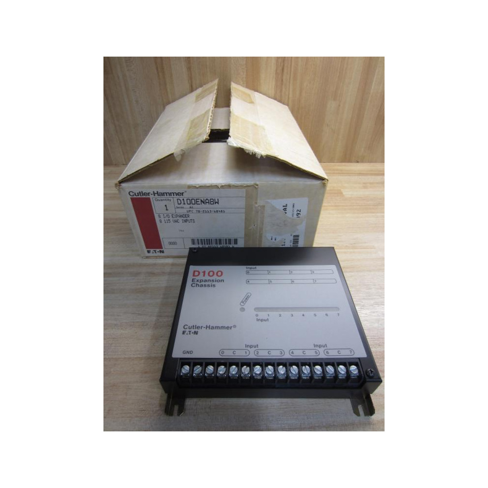 Cutler Hammer D100ENA8W Eaton IO Expander