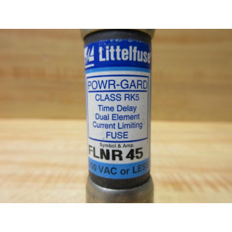Littelfuse FLNR45 Fuse Cross Ref 486K94, FLNR045 - New No Box