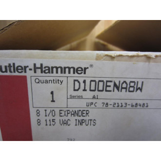 Cutler Hammer D100ENA8W Eaton IO Expander