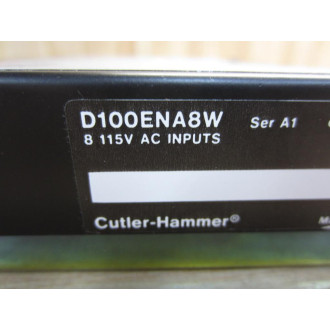 Cutler Hammer D100ENA8W Eaton IO Expander