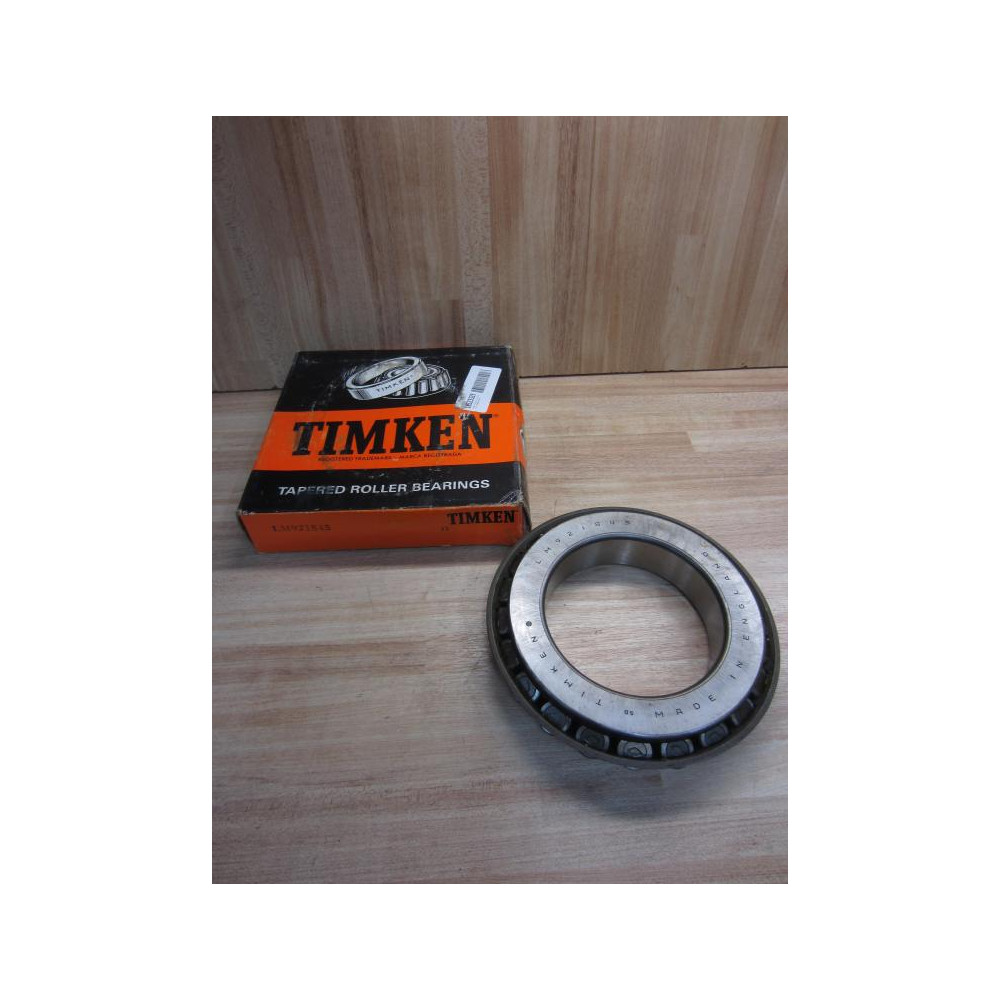 Timken LM921845 Tapered Roller Bearing