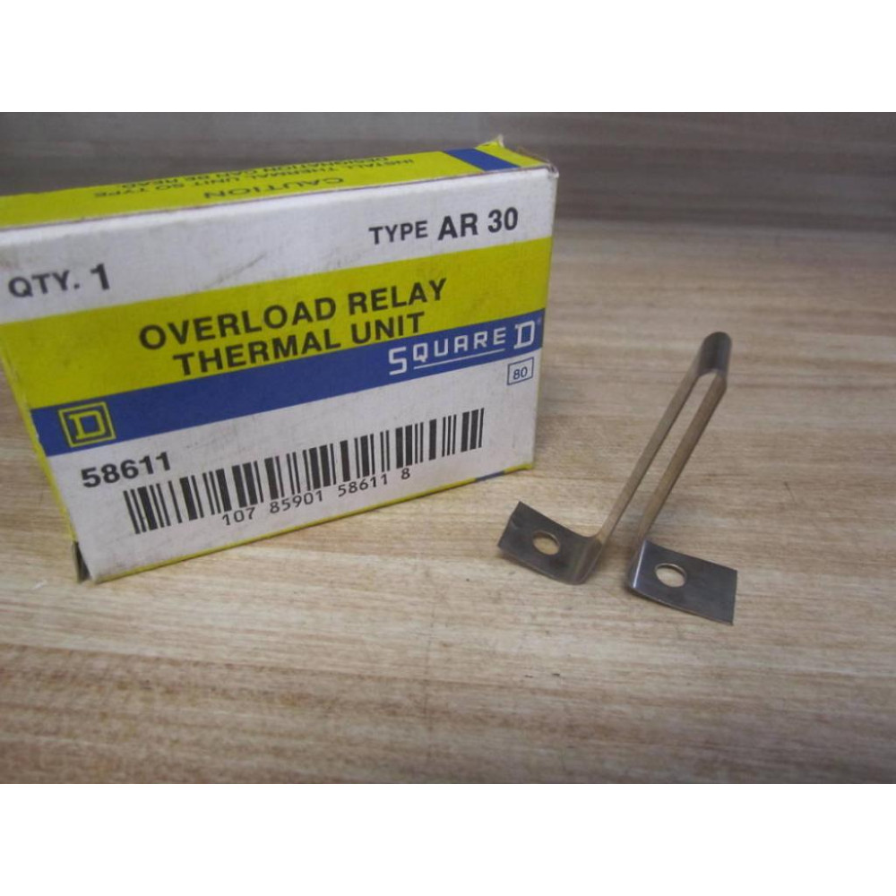 Square D AR-30 Heater Element 58611
