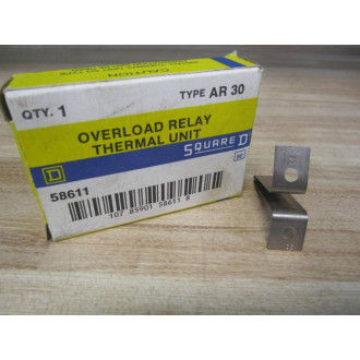 Square D AR-30 Heater Element 58611
