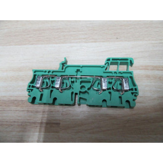 Allen Bradley 1492-L3Q Terminal Block Green, 1492-L3QG (Pack of 91) - New No Box