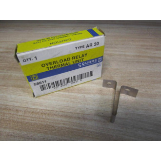 Square D AR-30 Heater Element 58611