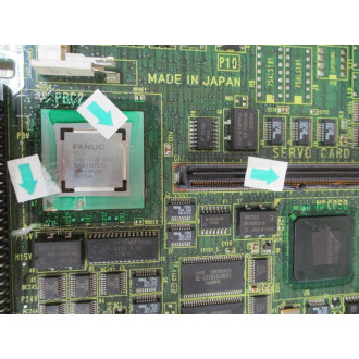 Fanuc A16B-3200-0412 Circuit Board A16B-3200-041203A - Parts Only