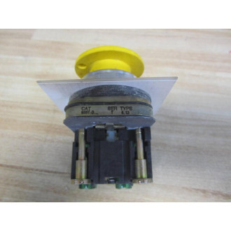 Allen Bradley 800T-D Pushbutton 800TD 800T-D9 wLegend - Used