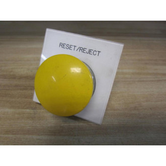 Allen Bradley 800T-D Pushbutton 800TD 800T-D9 wLegend - Used