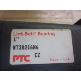 Link-Belt NT3U216N6 Take Up Bearing - New No Box