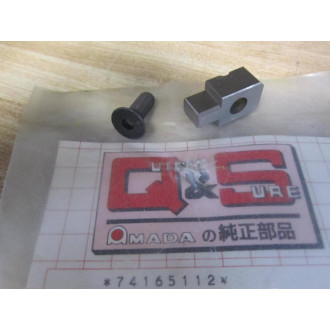 Omada 74165112 Thick Turret Die Key WScrew