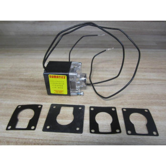 Numatics 227-833B Solenoid Capsule .15 Amps WGaskets - New No Box