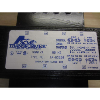 Acme TA-83220 Transformer TA83220