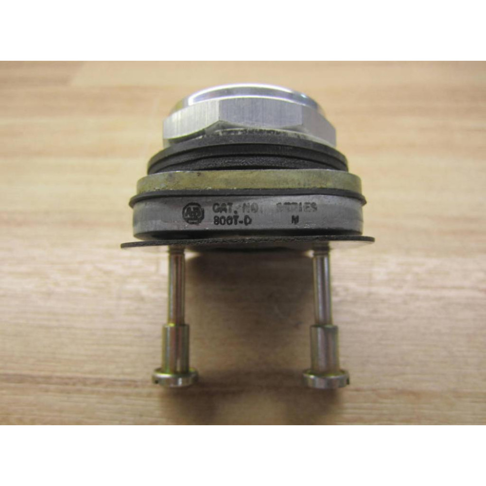 Allen Bradley 800T-D Pushbutton 800TD No Button (Pack of 2) - Used