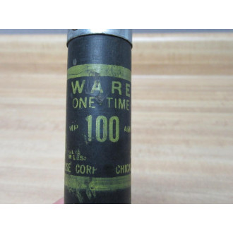 Ware 62-100 Fuse 62100 - New No Box