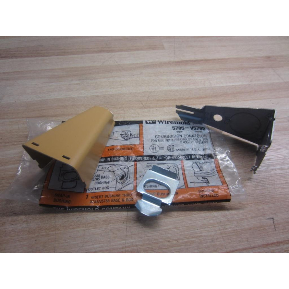 Wiremold 5785-V5785 Combination Connector 5785V5785