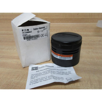 Eaton E26BNV2 Cutler Hammer Stacklight Lenses and Alarm