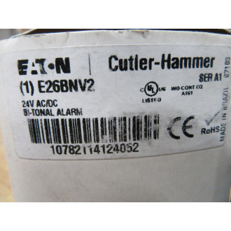 Eaton E26BNV2 Cutler Hammer Stacklight Lenses and Alarm