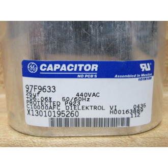 General Electric 97F9633 Capacitor - New No Box