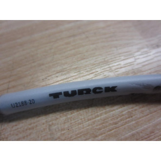 Turck RK 4.5T-4S653 U2188-20 Cable RK45T4S653 - New No Box