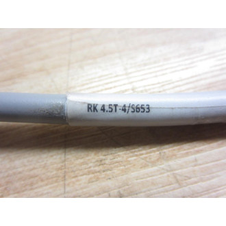 Turck RK 4.5T-4S653 U2188-20 Cable RK45T4S653 - New No Box