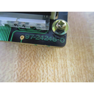 Fanuc LM751BLEP Digital Display Board 97-24246-0 - Used